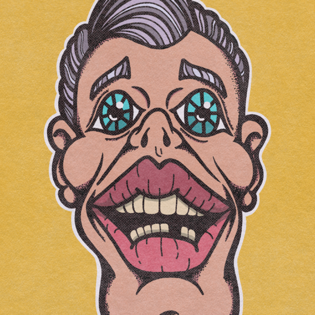 Mr. Personality Print