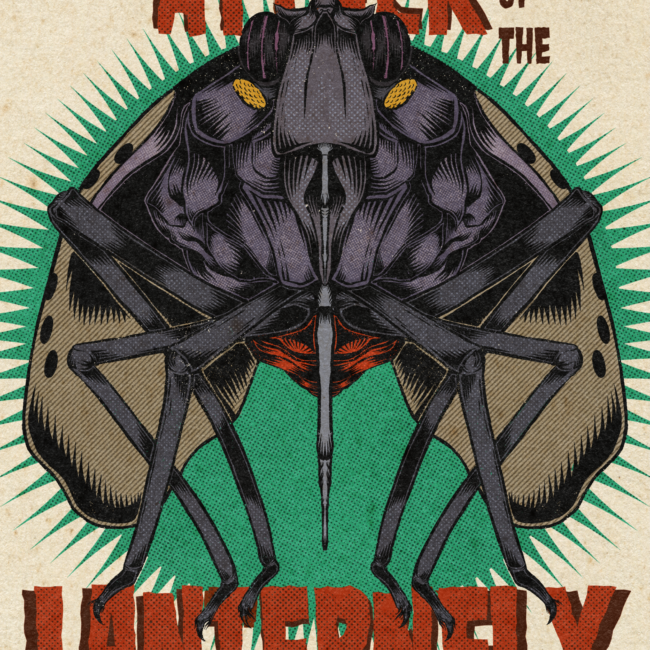 Lanternfly Print