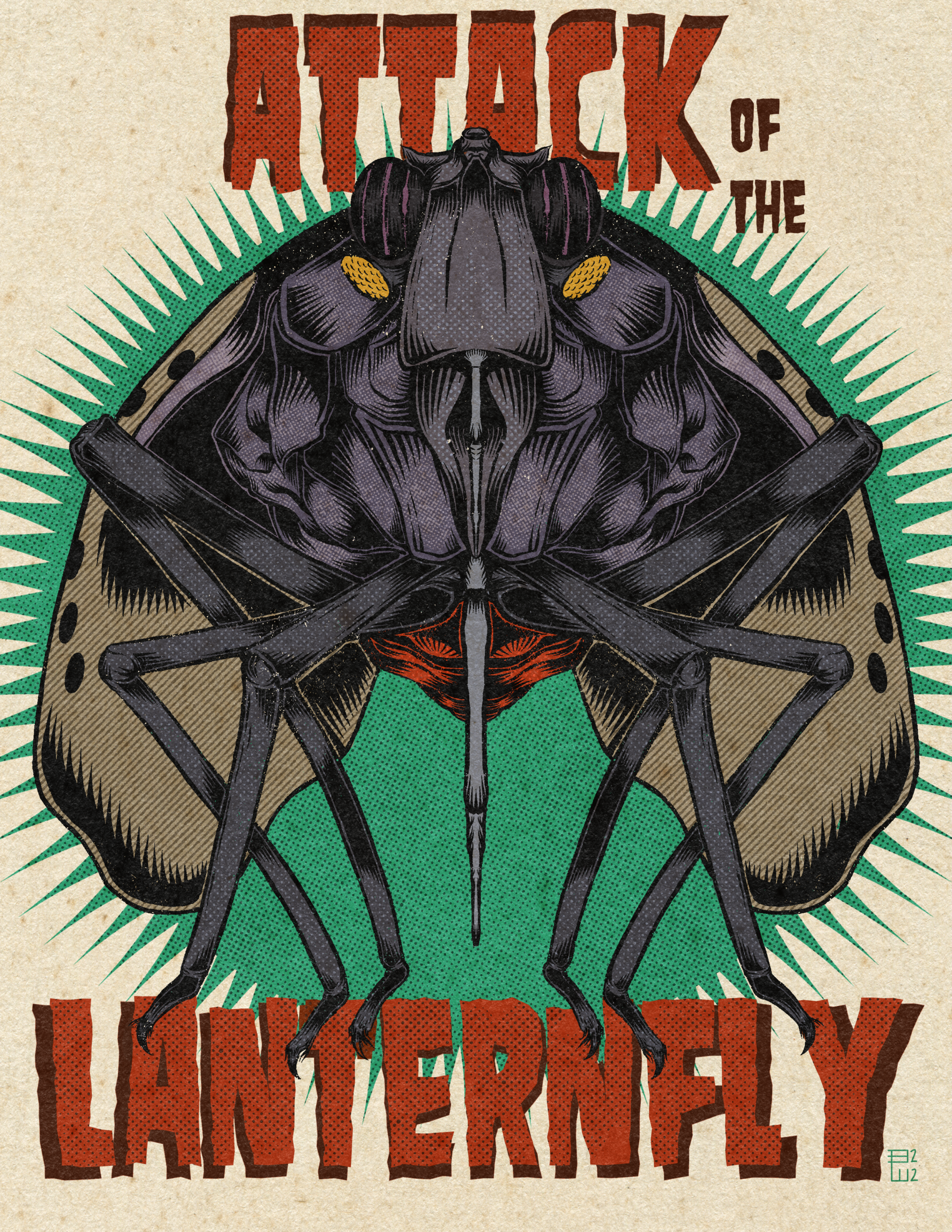 Lanternfly