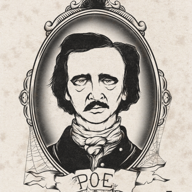 Poe Print