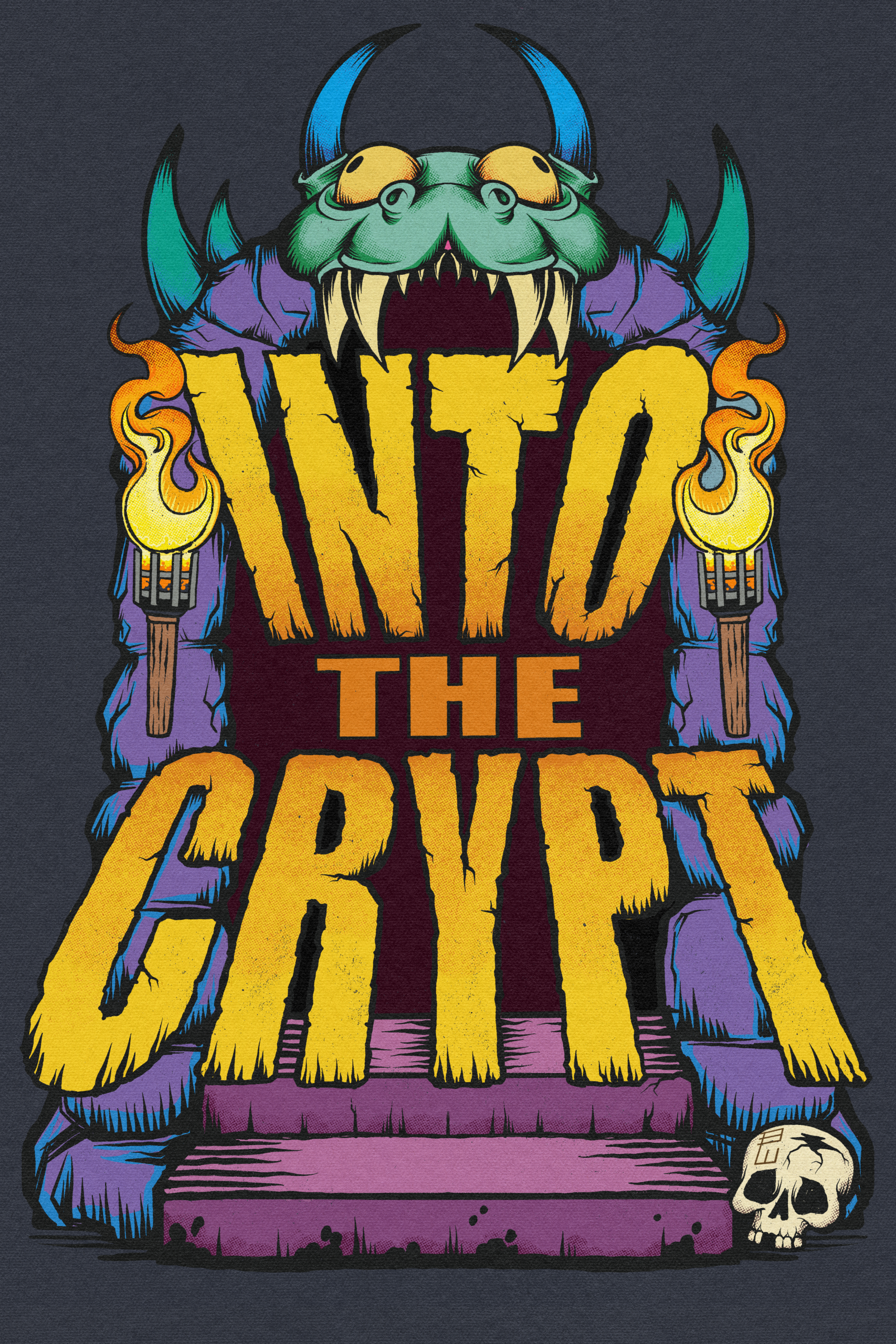 Into the Crypt
