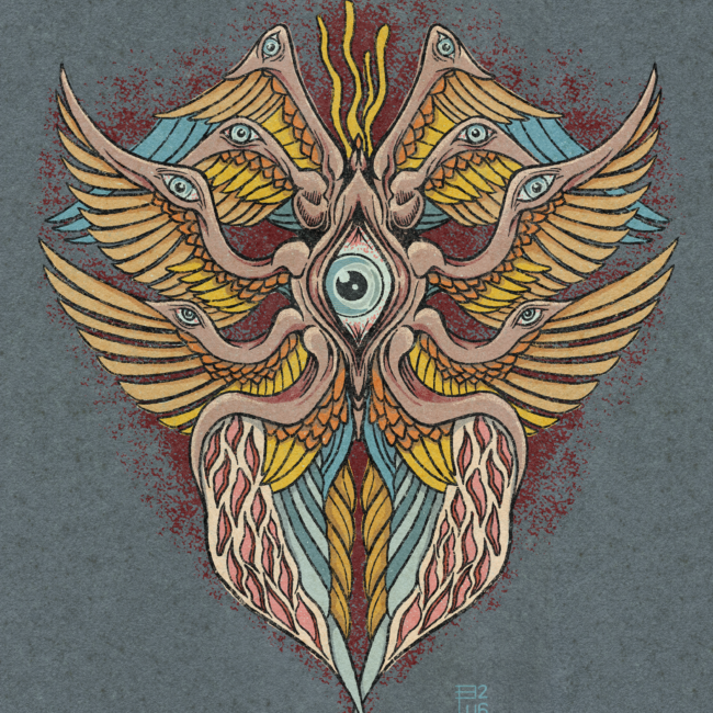 Angel Print
