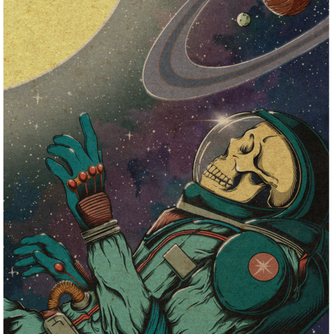 Zero Gravity Print