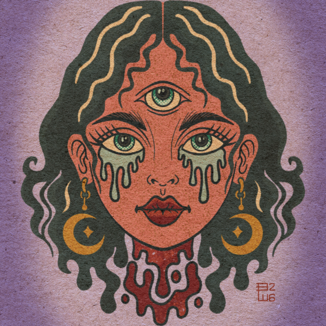 Third Eye Print