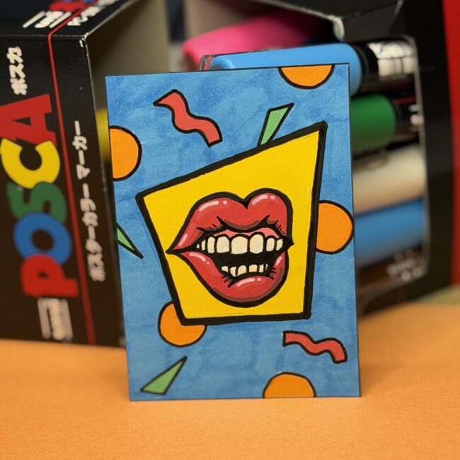 Mouthy ACEO