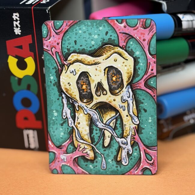 Tooth Hurty ACEO