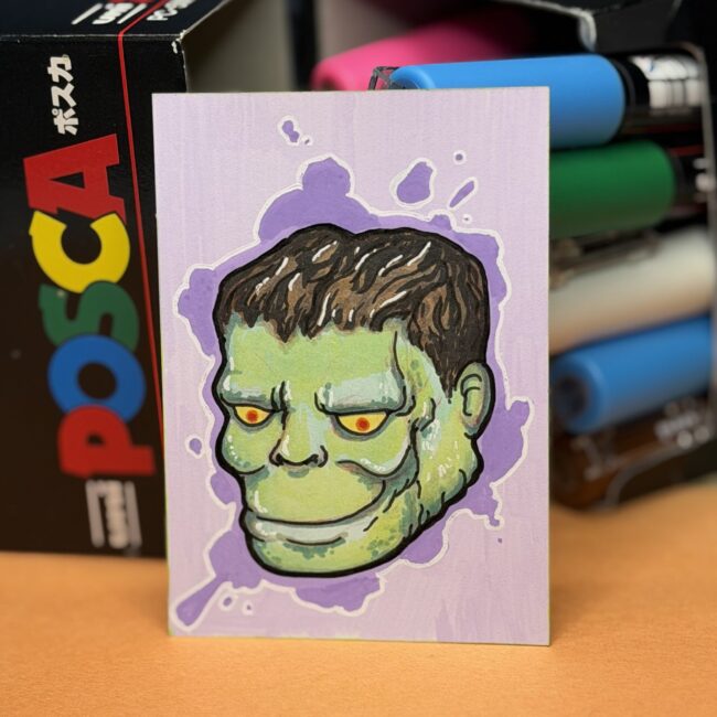 Frank ACEO