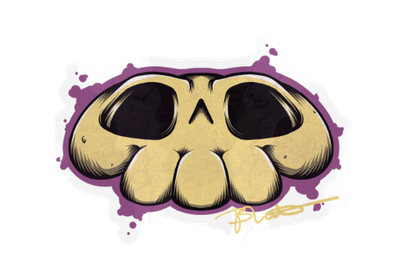 Bri-Guy Autograph Sticker