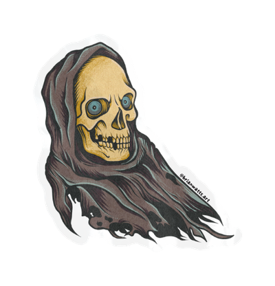 Ghoul Sticker