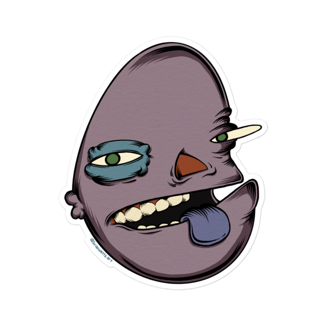 Doofus Sticker