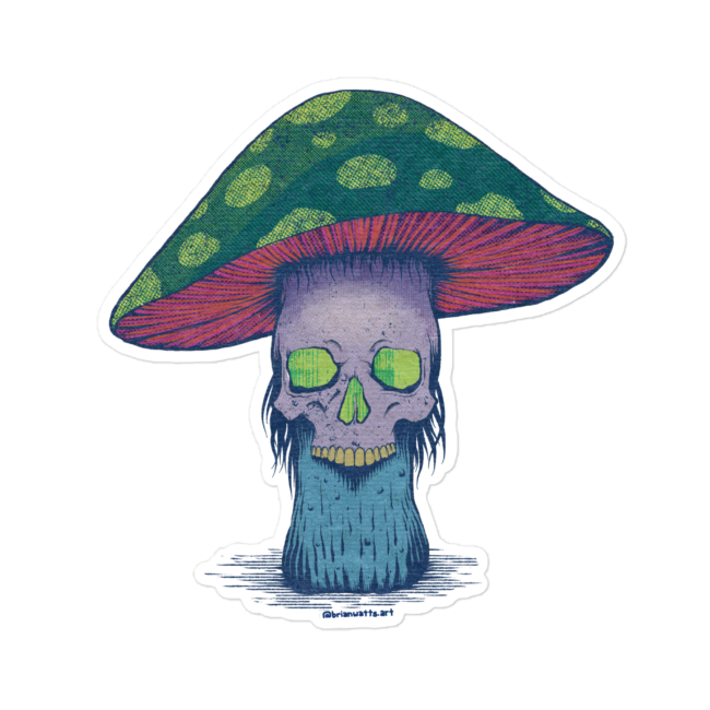 Shroomer Sticker
