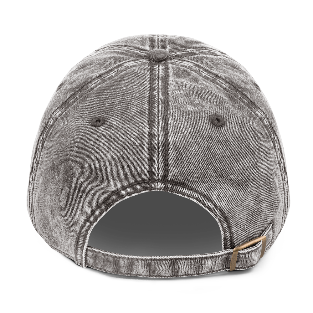 Weird World, Too Vintage Cotton Twill Cap - Image 2