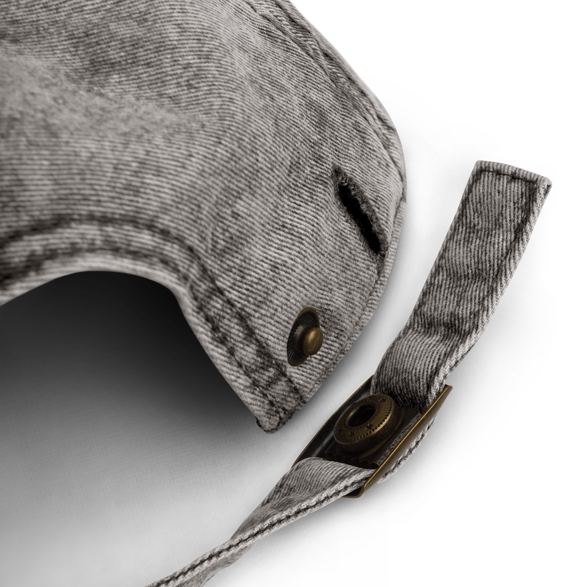 Weird World, Too Vintage Cotton Twill Cap - Image 3