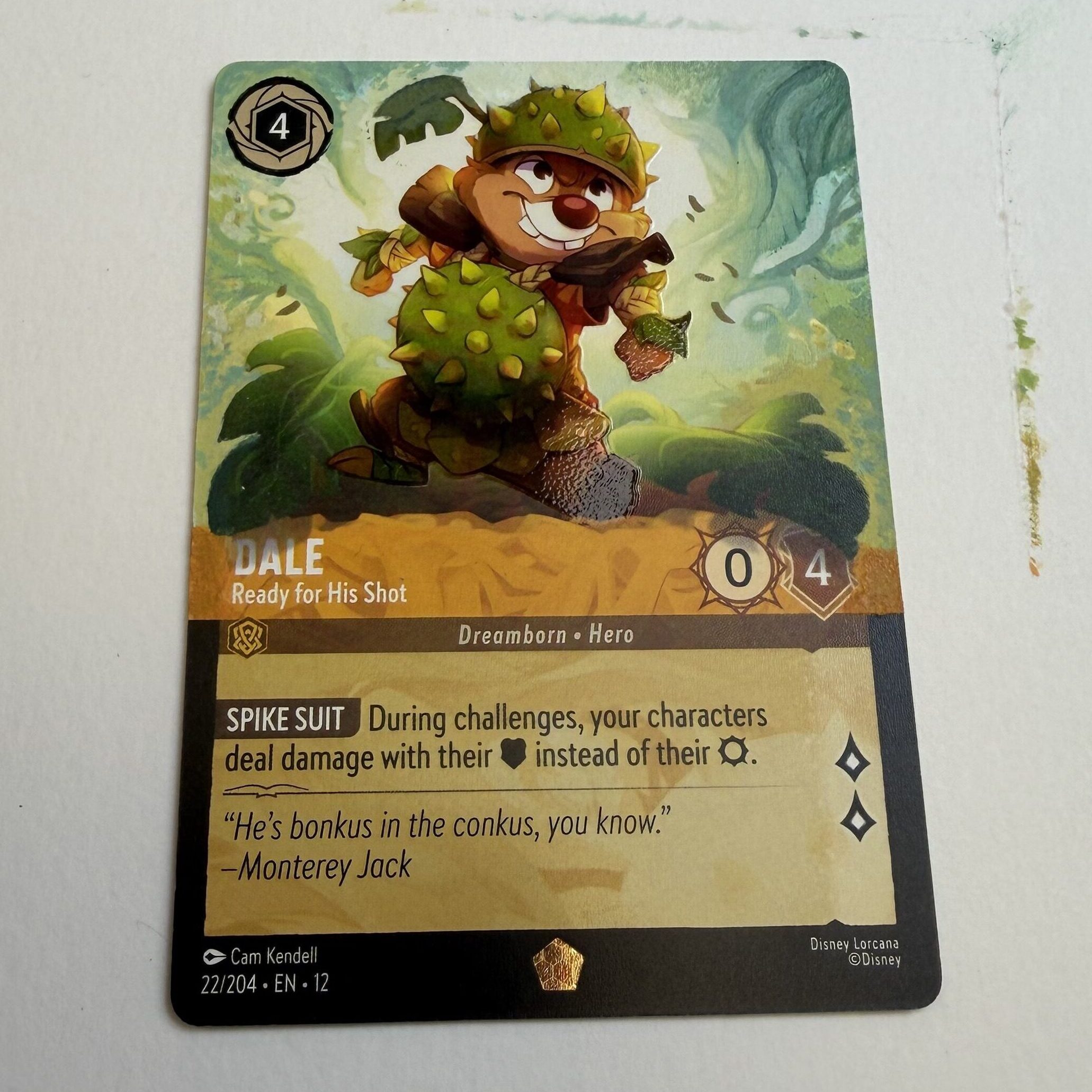 Card Alterations