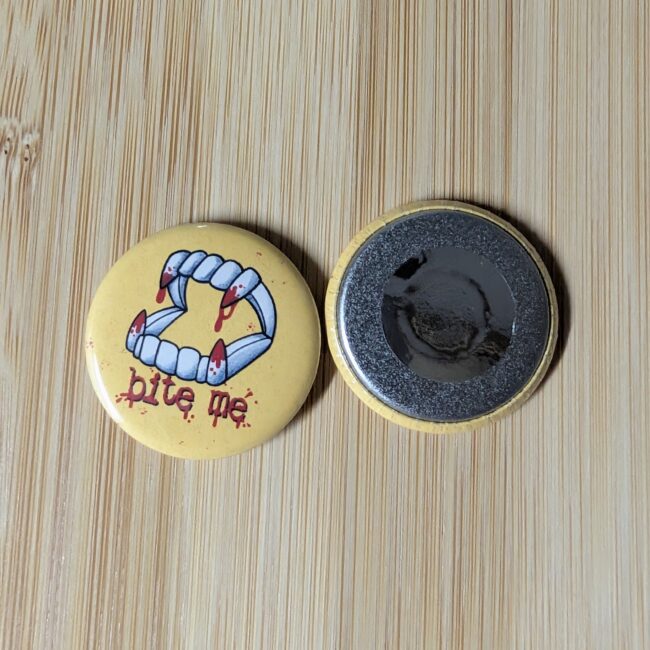 Bite Me Magnet