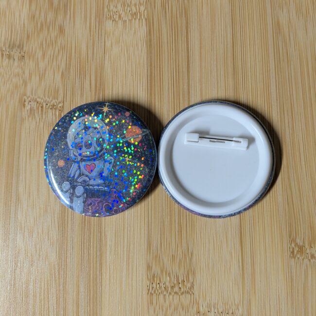 Lovesick Robot Pin