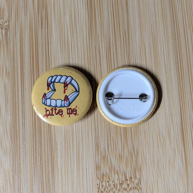 Bite Me Pin
