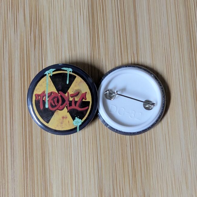 Toxic Pin