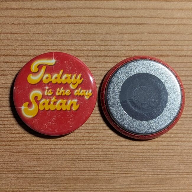 Today Satan Magnet
