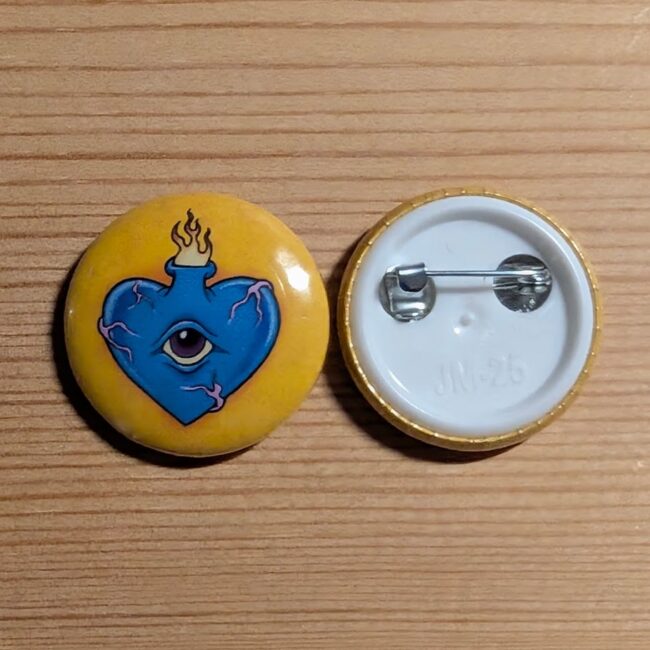 Sacred Heart Pin